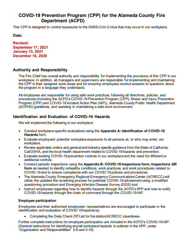 screen shot of document