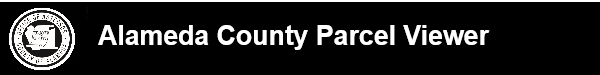 Banner Link to The Alameda County Accessor's Page Parcel Viewer Tool.